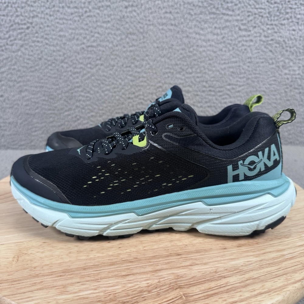 Hoka One One Challenger ATR 6 Womens 7.5 Blue Trail Running Hiking Shoes 1106512 - Picture 4 of 13